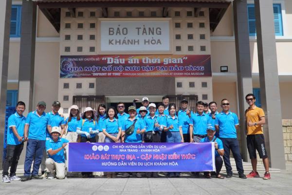 Chi hội Hướng dẫn viên Du lịch Nha Trang – Khánh Hòa: Hạt nhân phát triển bền vững