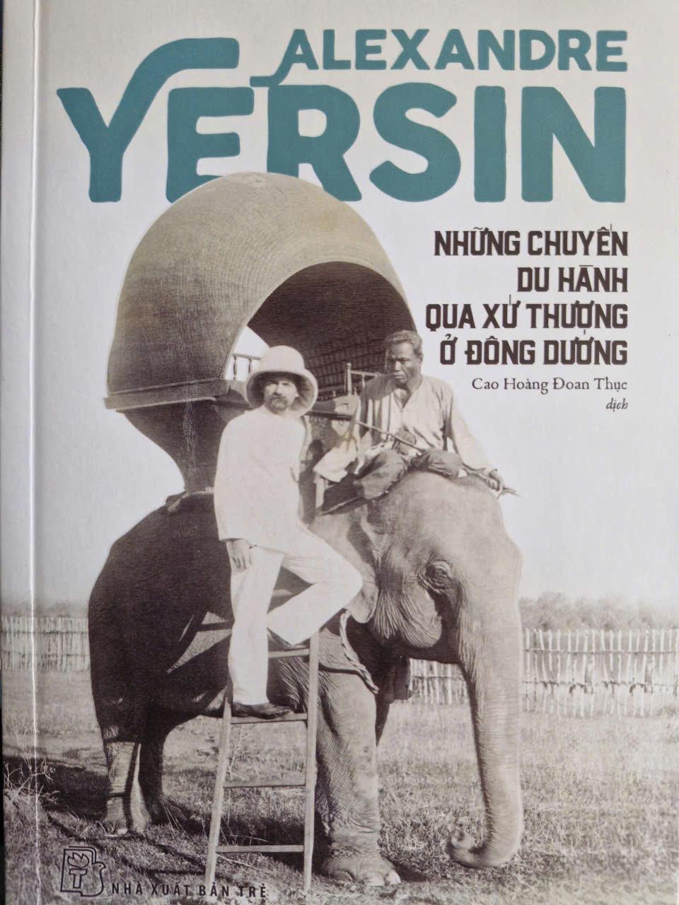 Bìa sách Những chuyến du hành qua xứ Thượng ở Đông Dương của Alexandre Yersin