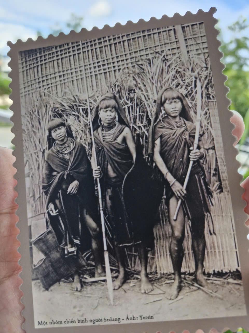 Một nhóm chiến binh người Sedang