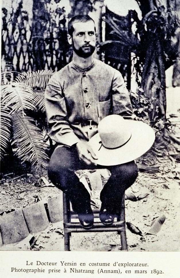 Yersin tại Nha Trang vào năm 1892