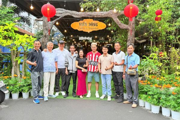 Ông Trần Ngọc Tài, Ủy viên Ban chấp hành Chi hội Hướng dẫn viên Du lịch Khánh Hòa nhiệm kỳ 2025–2030