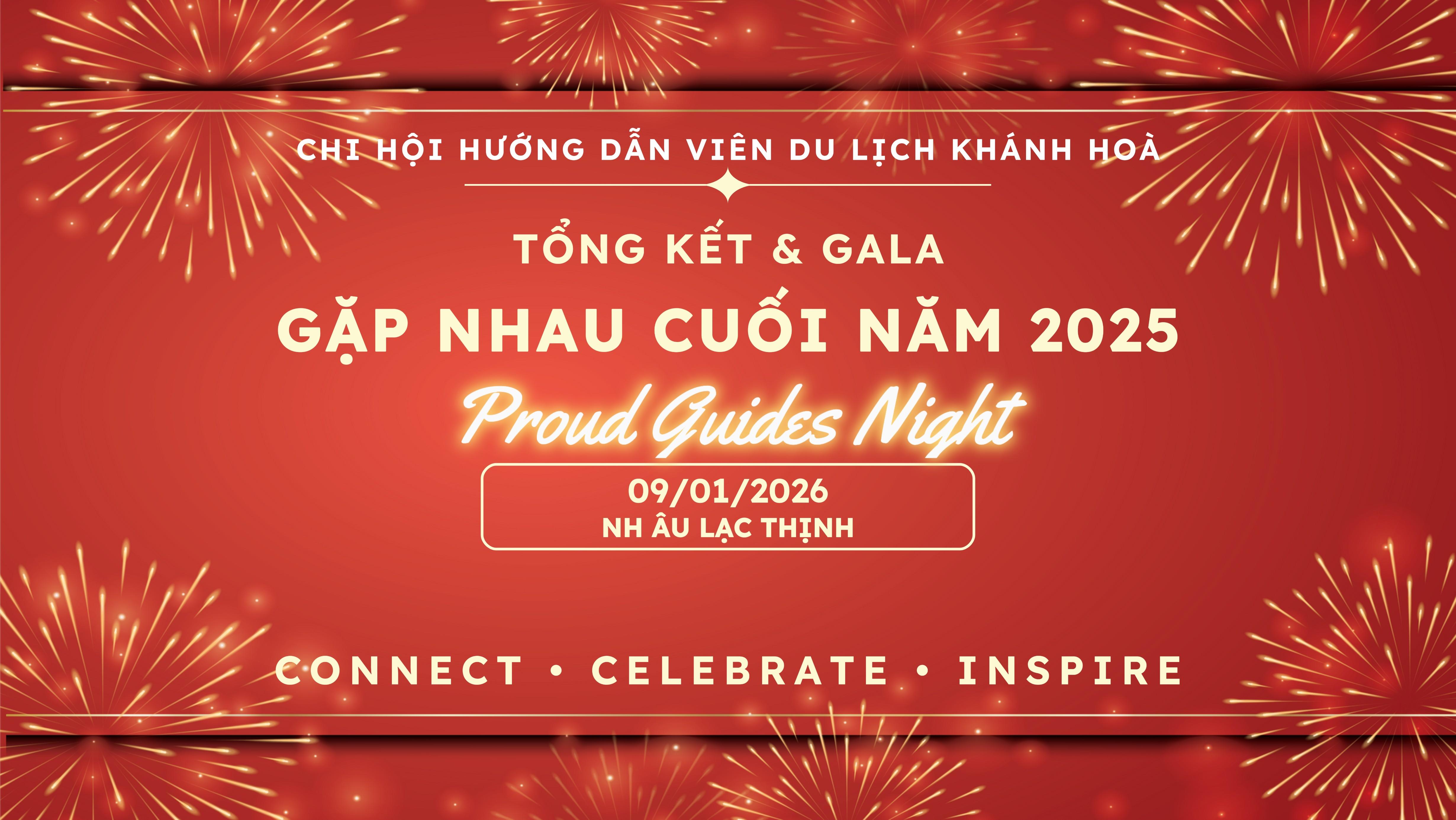 Thông báo: Tổng kết và Gala "Gặp nhau cuối năm 2026"