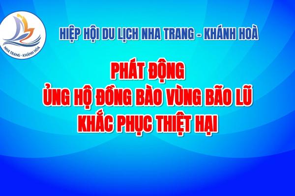 Lời kêu gọi ủng hộ Đồng bào vùng bão lũ khắc phục thiệt hại