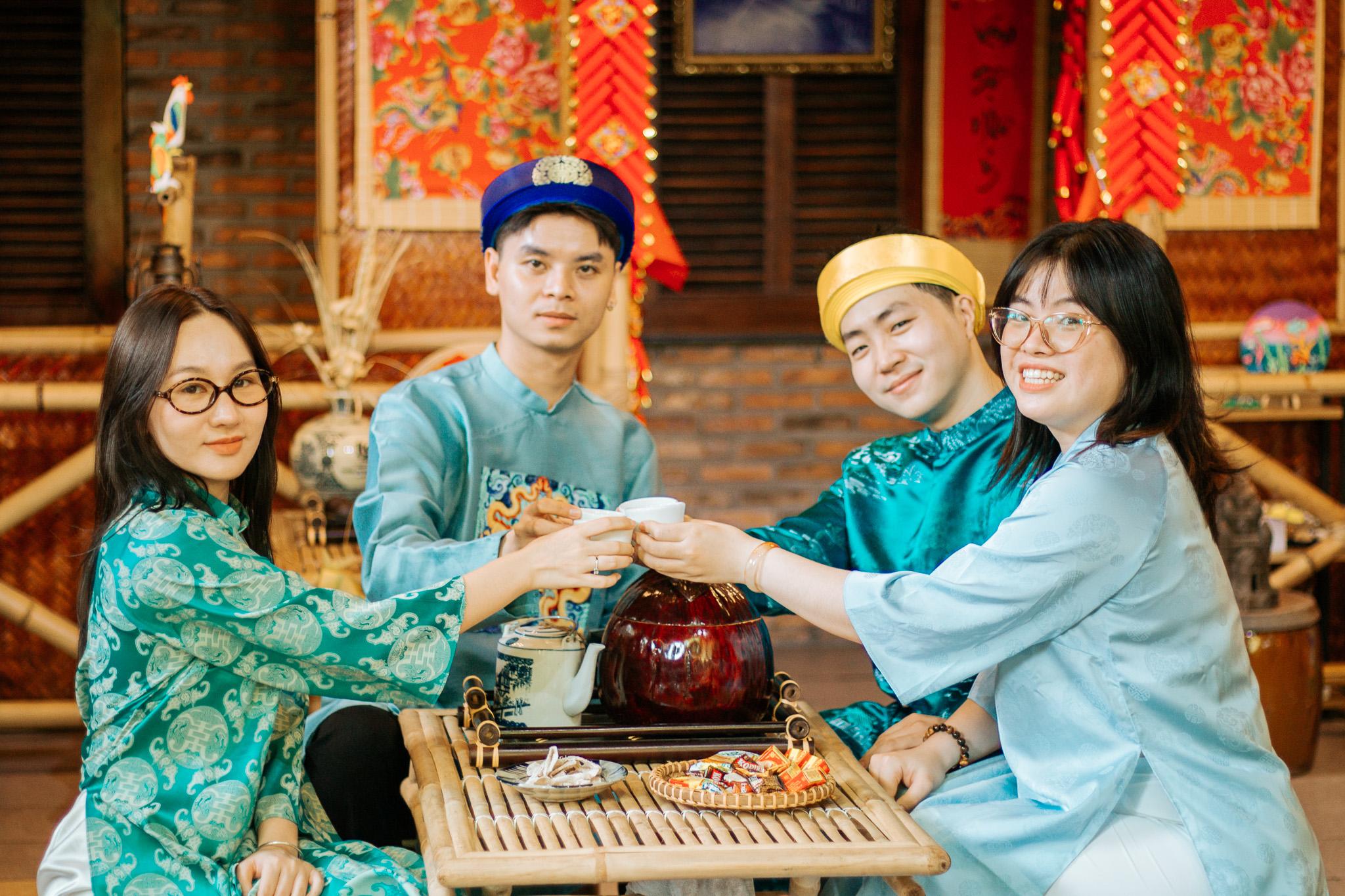 Traditional Vietnamese Afternoon Tea & Folk Craft Experience in Nha Trang