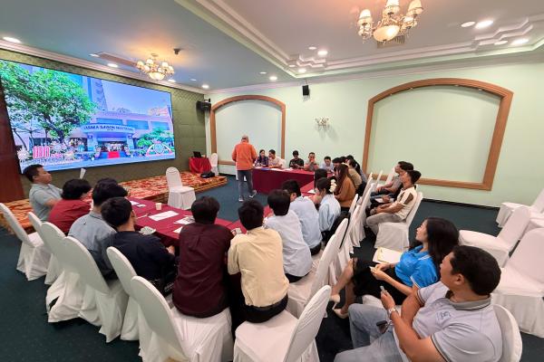 Nâng cao giao tiếp tiếng Anh cùng Hướng dẫn viên Du lịch Khánh Hoà