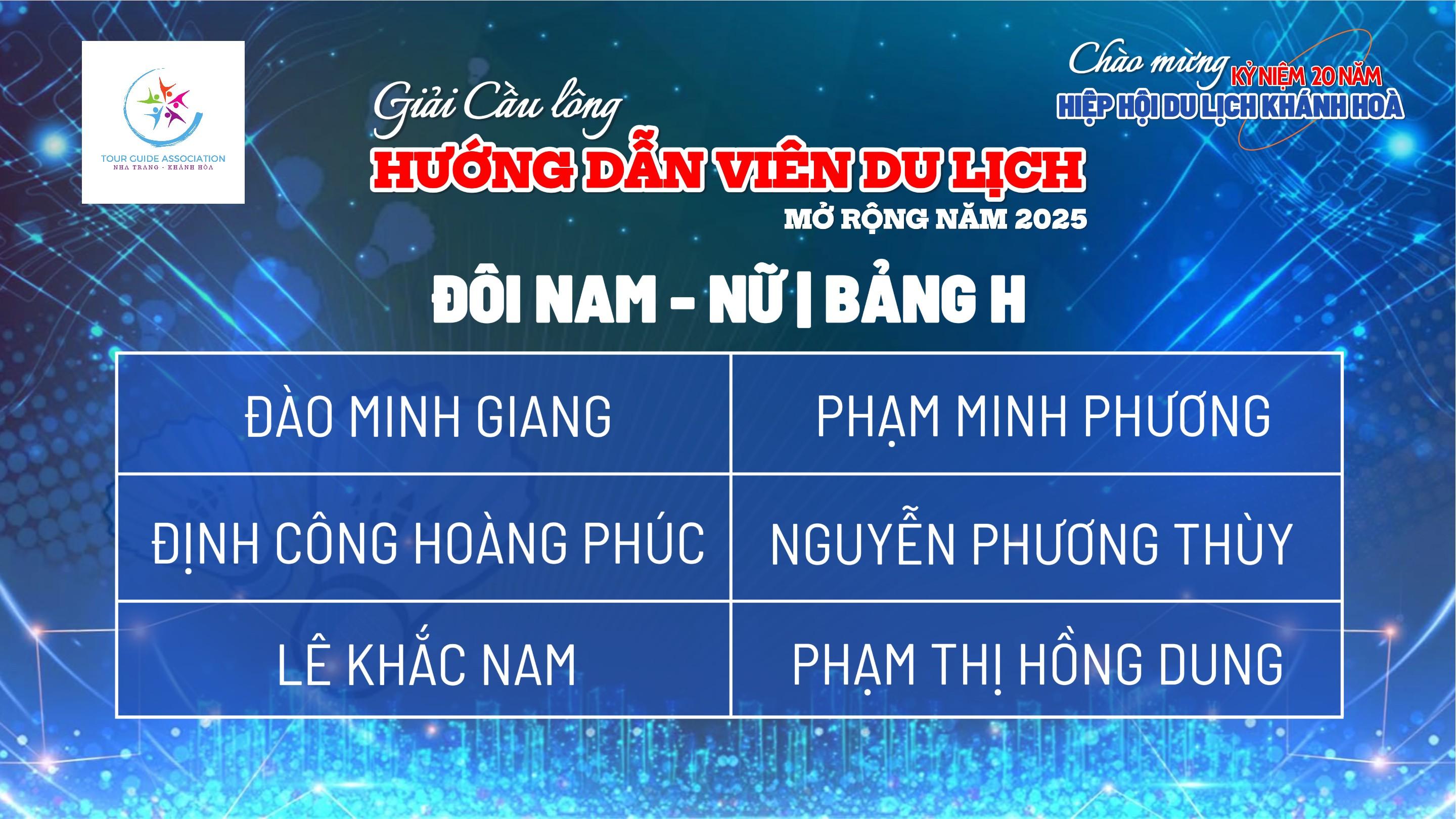 Bảng H
