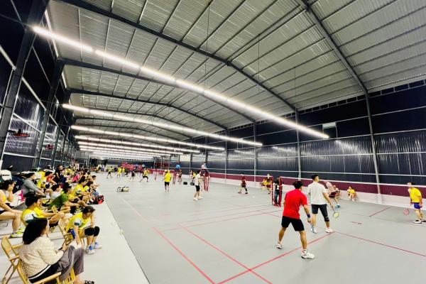 Giải Cầu Lông Hướng Dẫn Viên Du Lịch Khánh Hòa Mở Rộng 2025