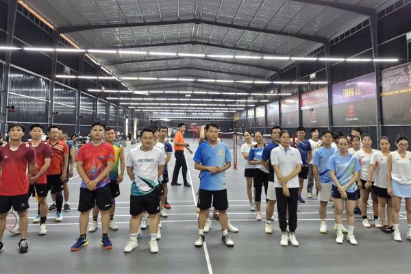 Điều lệ Giải Cầu lông Hướng dẫn viên Du lịch Khánh Hòa 2026