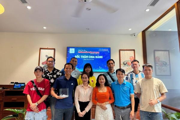 Lễ Bốc thăm và Chia bảng Giải Cầu lông Hướng dẫn viên Du lịch Mở rộng 2025