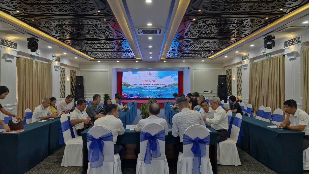 Hội nghị Ban Chấp hành mở rộng lần thứ V – Hiệp hội Du lịch Nha Trang - Khánh Hòa năm 2025