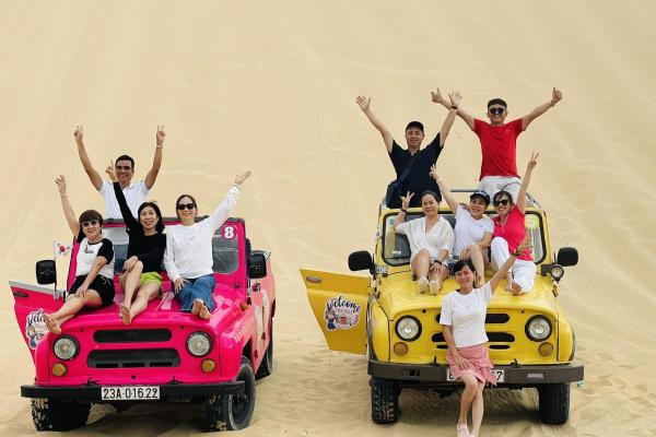Khảo sát tuyến điểm Vĩnh Hy, Mũi Dinh, Phan Rang
