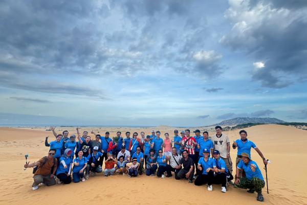 Khảo sát tiềm năng du lịch, văn hóa Ninh Thuận