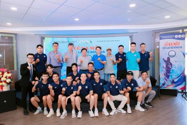 Ra mắt Câu lạc bộ Bóng đá Hướng dẫn viên Du lịch