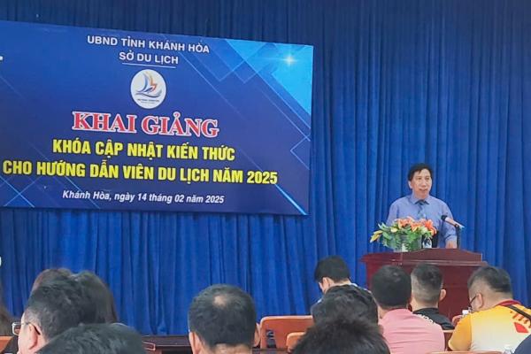 Thông báo Chiêu sinh khoá cập nhật kiến thức cho Hướng dẫn viên du lịch đợt 2 năm 2025