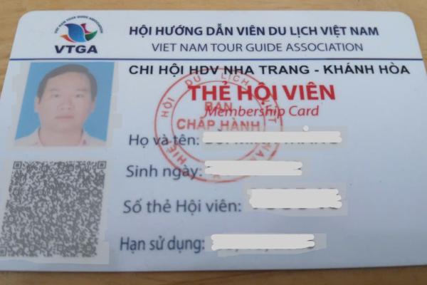 Hướng dẫn trình Thẻ Hội viên khi kiểm tra